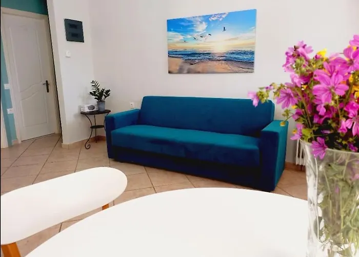 2 Apartament Agios Leon